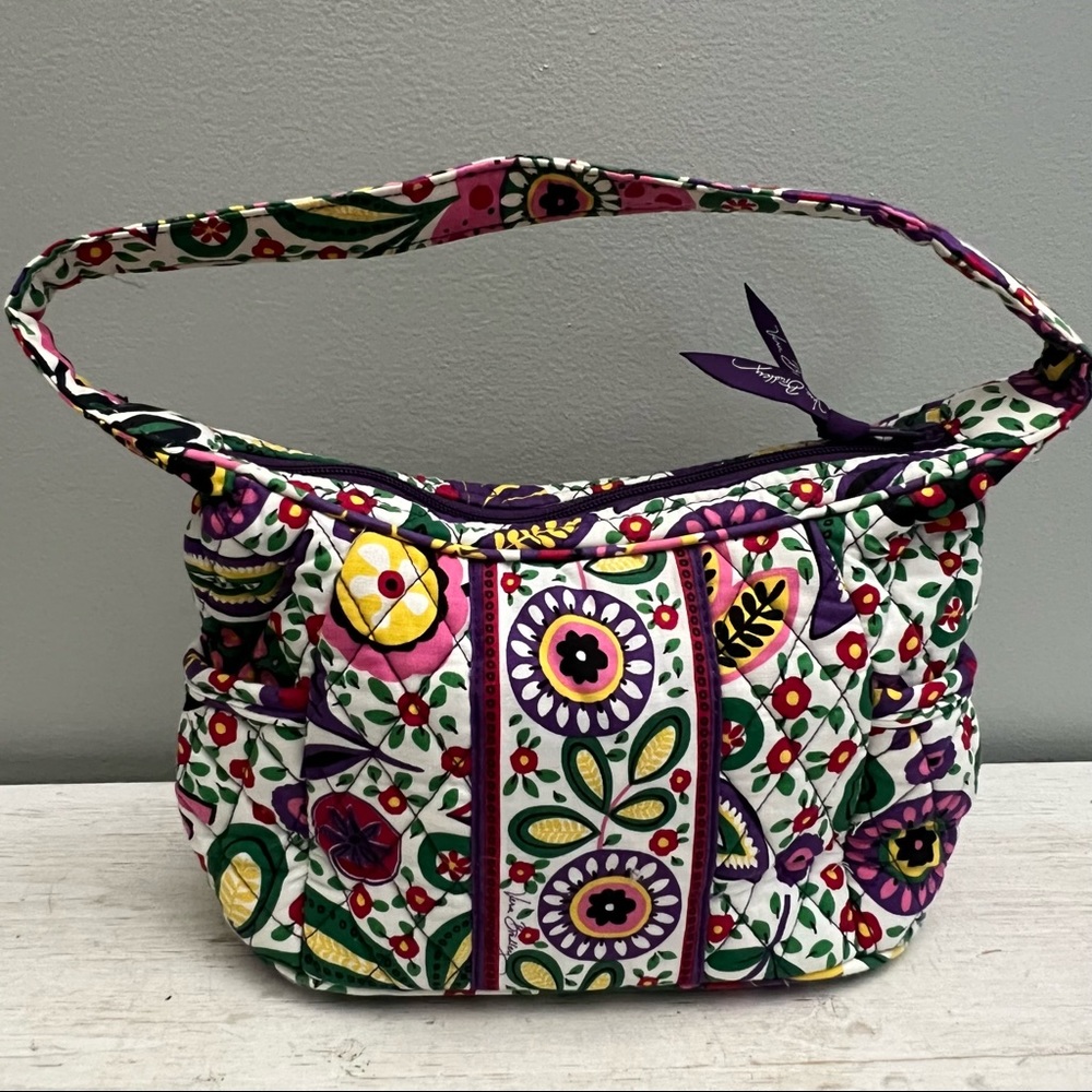 Vera Bradley 2011 Retired Pattern Viva La Vera Small Shoulder Bag - Picture 3 of 16